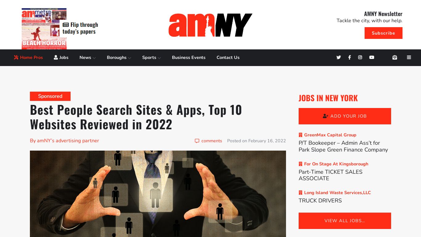 Best People Search Sites & Apps, Top 10 Websites Reviewed in 2022